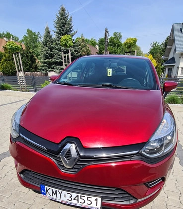 Renault Clio cena 33900 przebieg: 156000, rok produkcji 2018 z Kraków małe 67